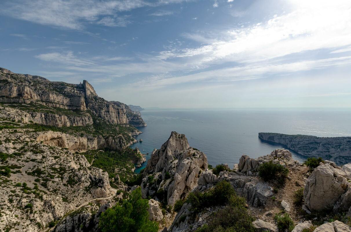 The Calanques-National-Park